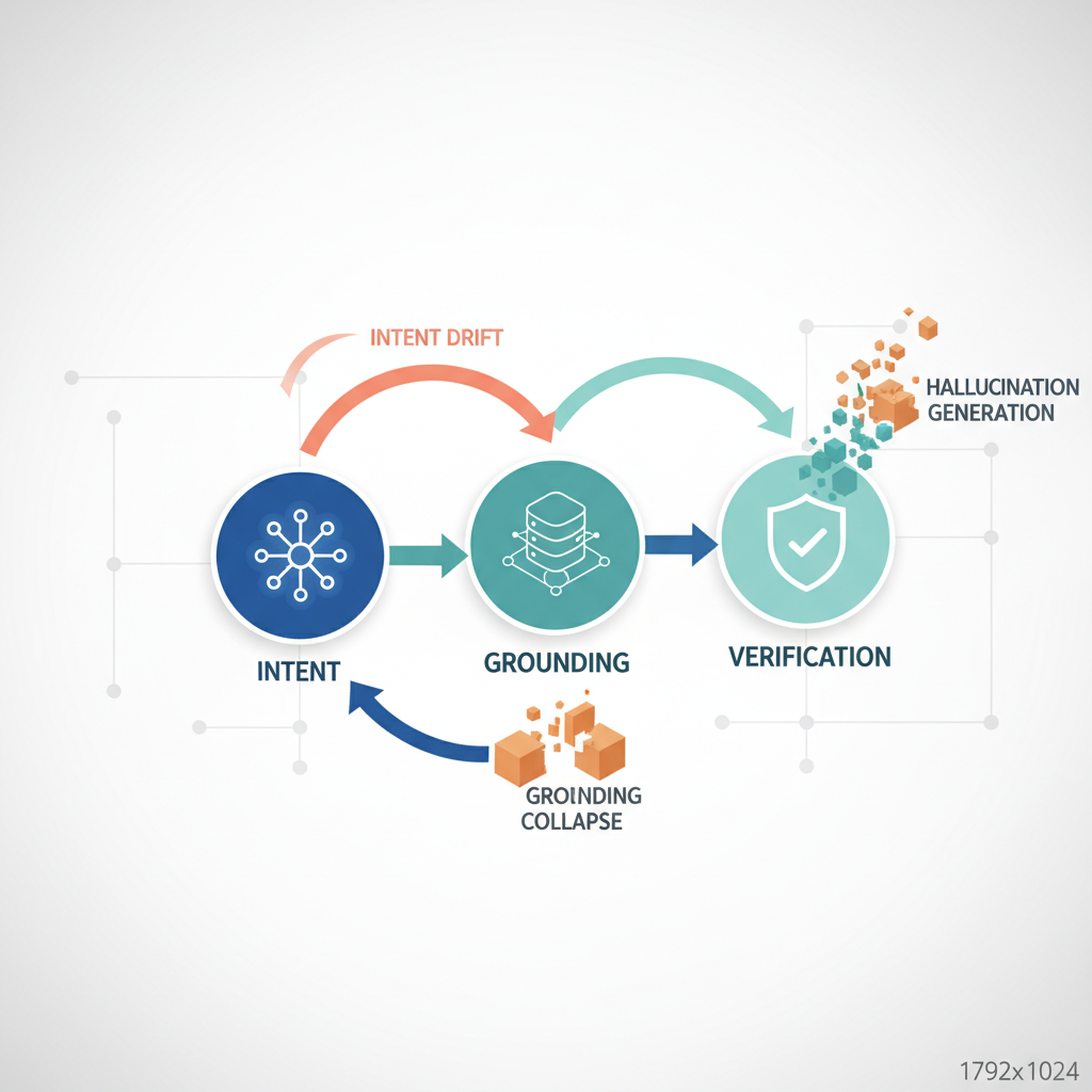 프롬프트에 끌려가지 않는 LLM 사용법: 의도 보존과 환각을 줄이는 검증 프레임워크·체크리스트