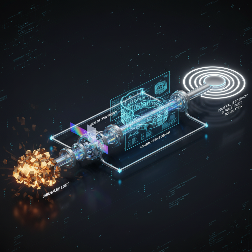 전리품에서 신뢰로 변환되는 재정 흐름도