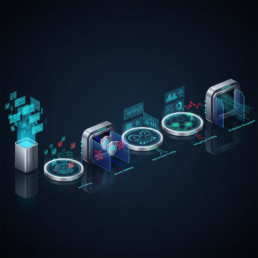 AI 생성 코드의 검증 프로세스와 운영 안정성 이미지