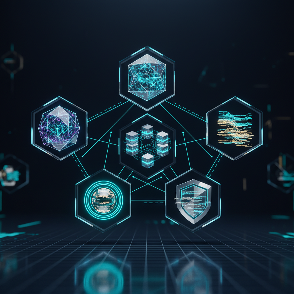 백엔드 운영 규율의 6가지 요소와 상호관계 이미지