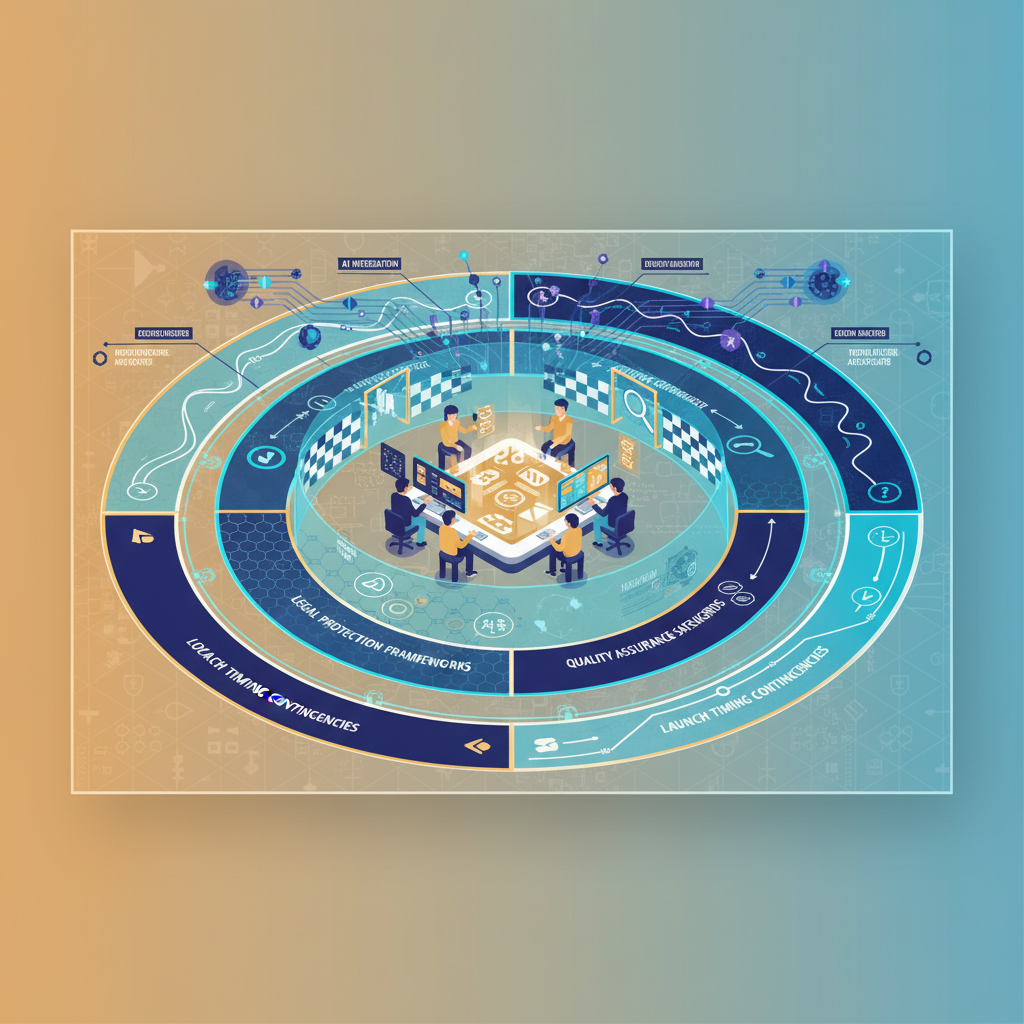 정부 지원의 리스크 관리 메커니즘 이미지