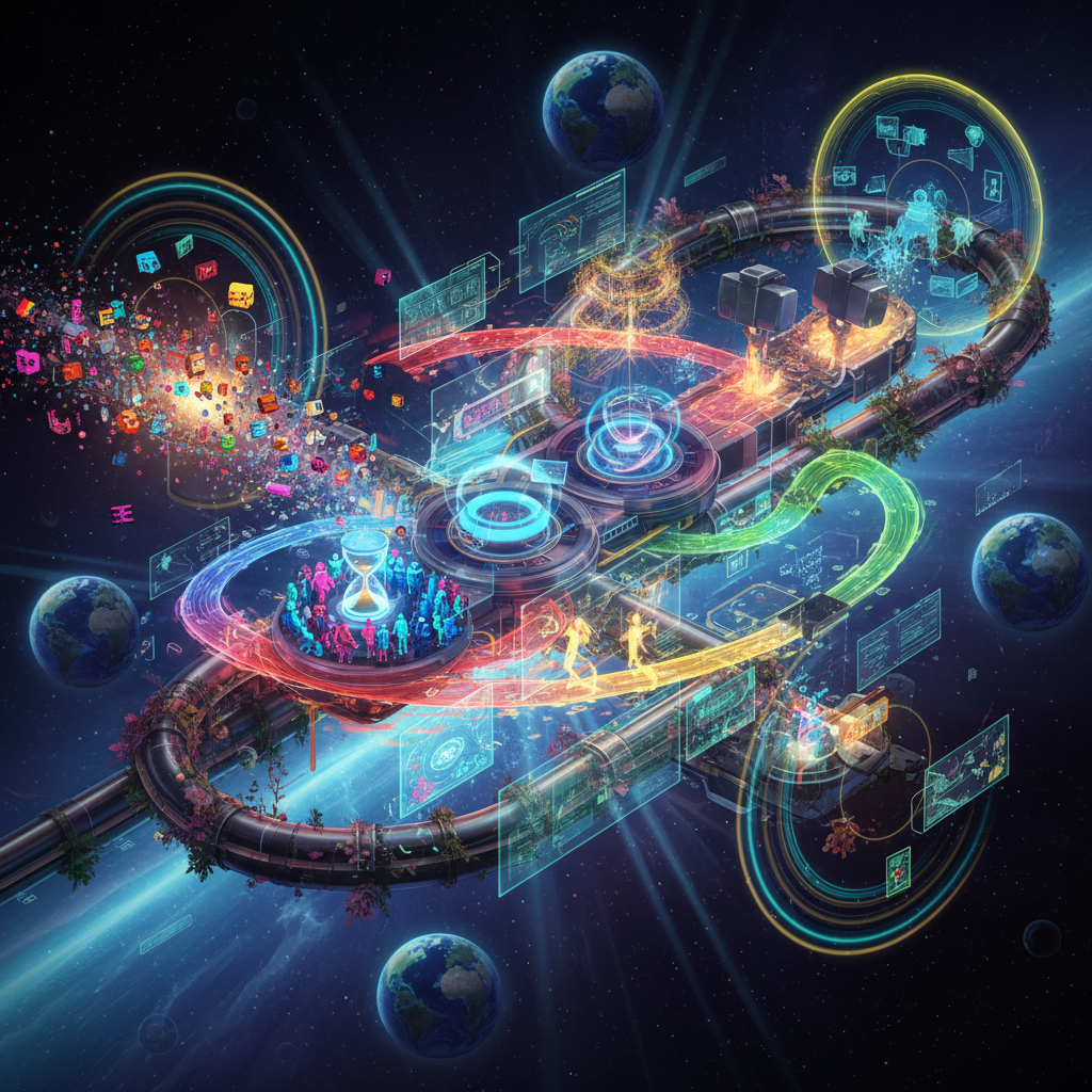 글로벌 성공을 위한 측정 가능한 피드백 루프 이미지