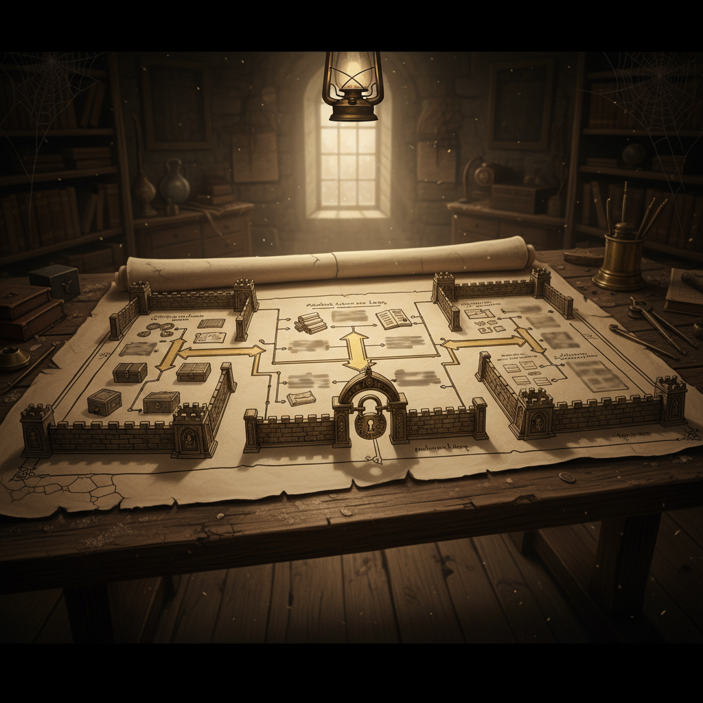 규제 요구사항 아키텍처 구현 다이어그램