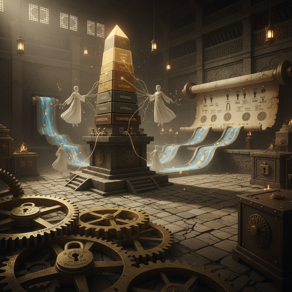 보안 컴플라이언스 AI 통합 운영 체계 이미지