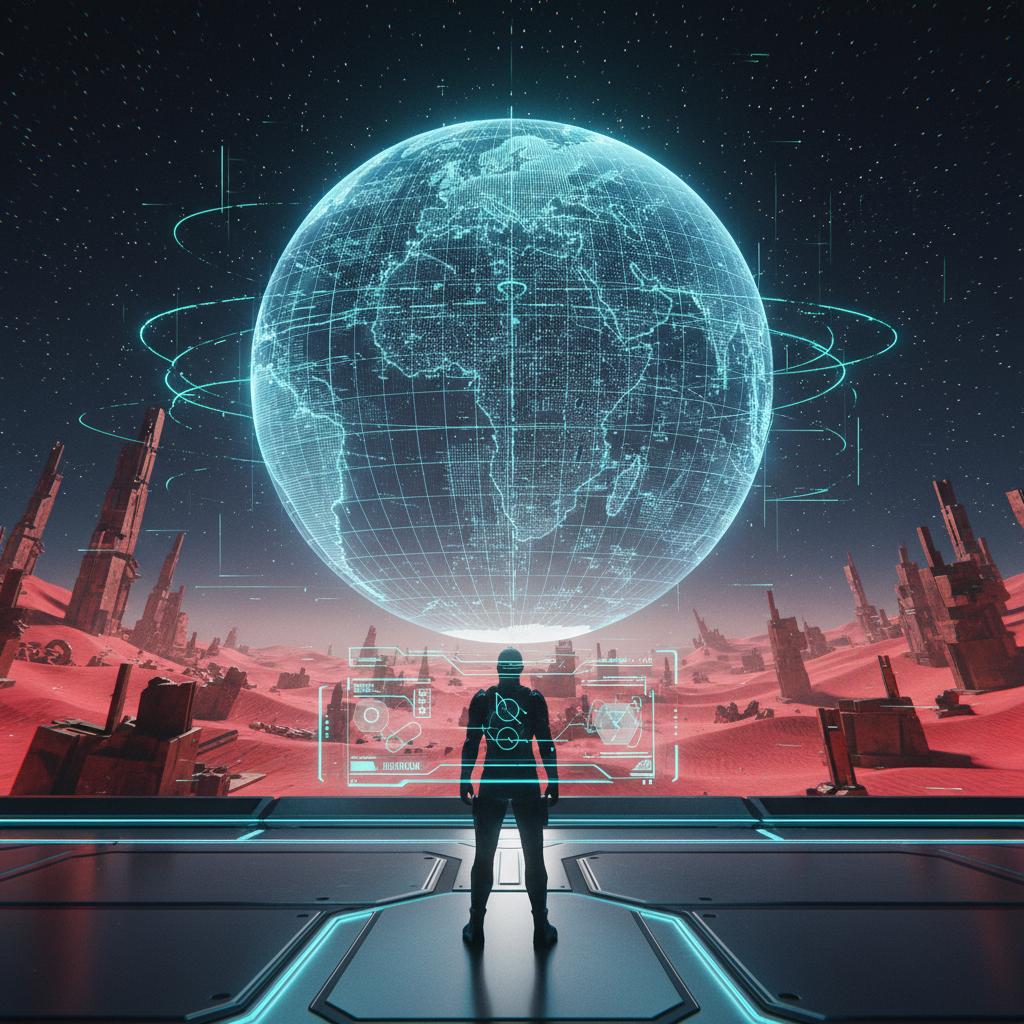 붉은사막·크로노 오디세이급 2026 오픈월드에서 ‘경도 오류’를 설계하는 법: AI 지도 왜곡과 동적 탐험 루프