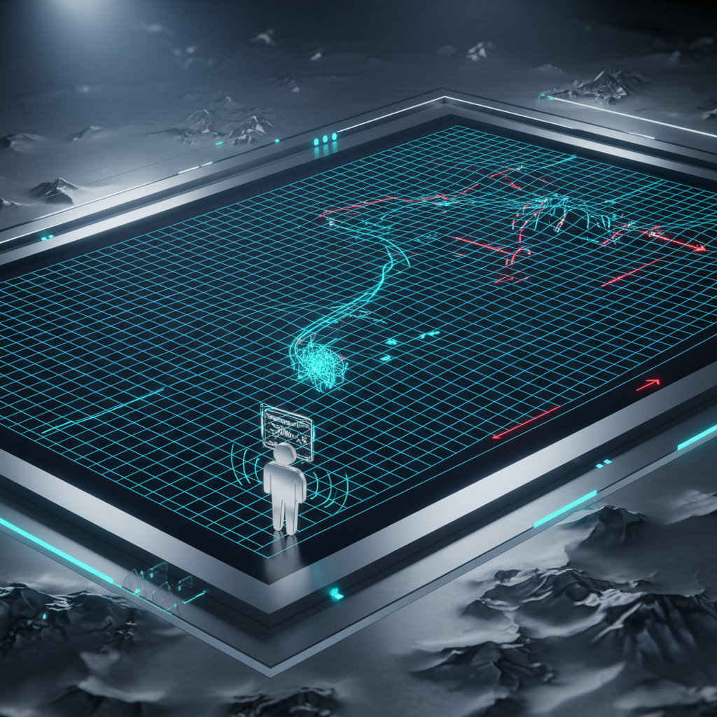 좌표계 편향 개념 설명 이미지