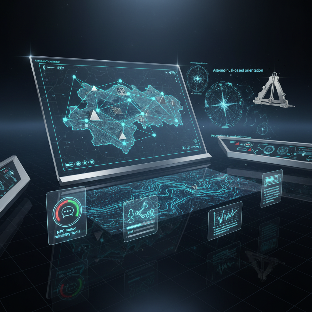 보정 도구 목록 시각화 이미지