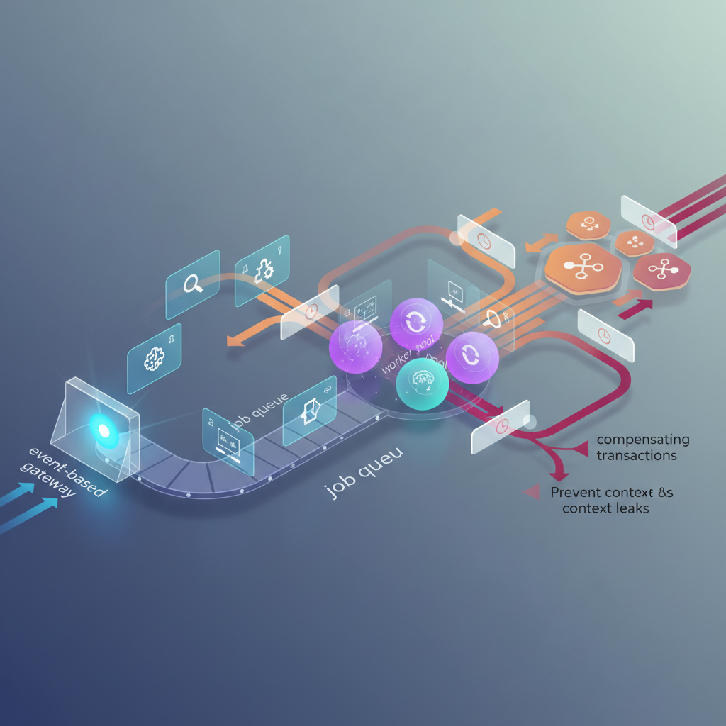 작업 쪼개기 아키텍처 이미지