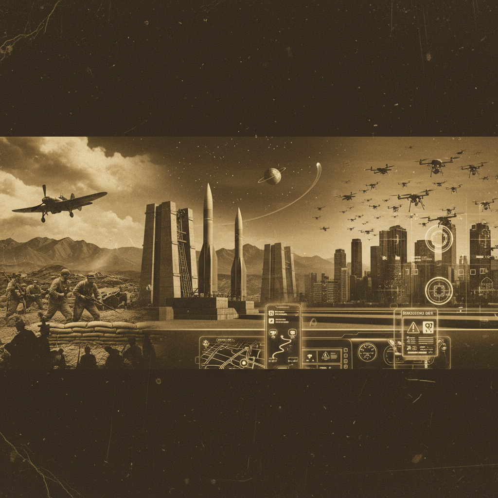 한국전쟁에서 드론·AI까지: 전쟁이 기술을 ‘운영 가능한 체계’로 굳히는 방식