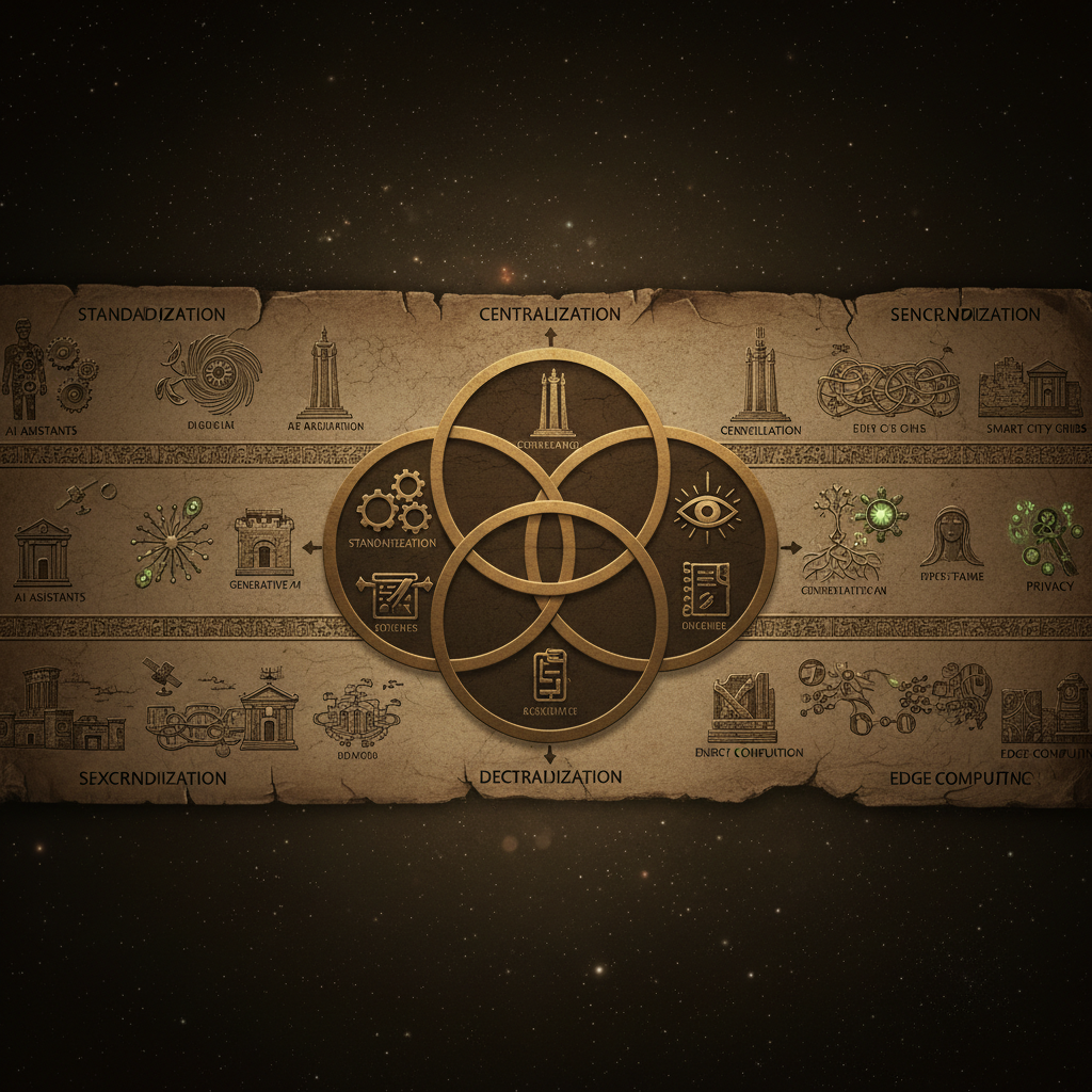 문명사적 축 재분류 다이어그램