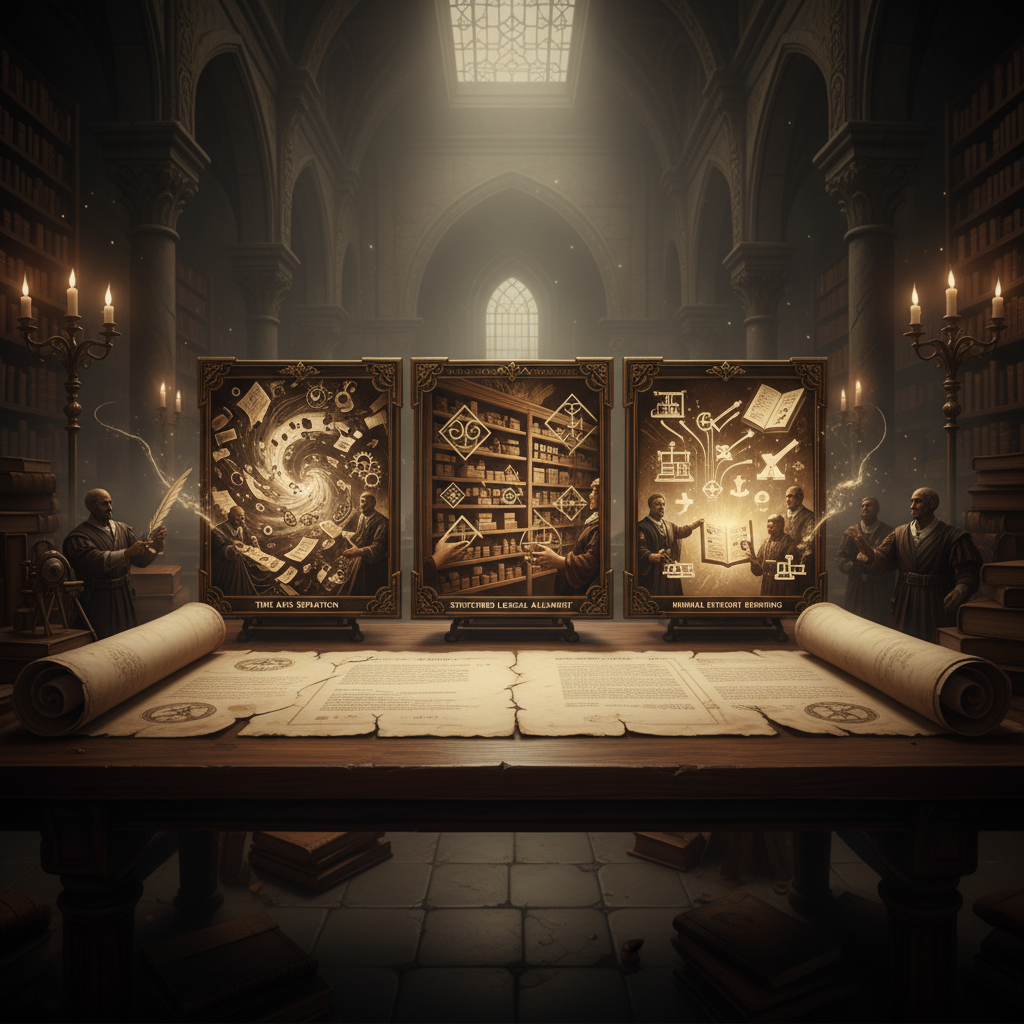 글쓰기 세 단계 프로세스 이미지