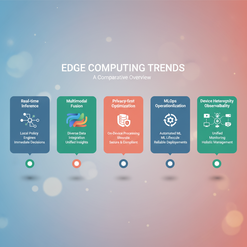 2026년 엣지 컴퓨팅 트렌드 5가지 요약 이미지