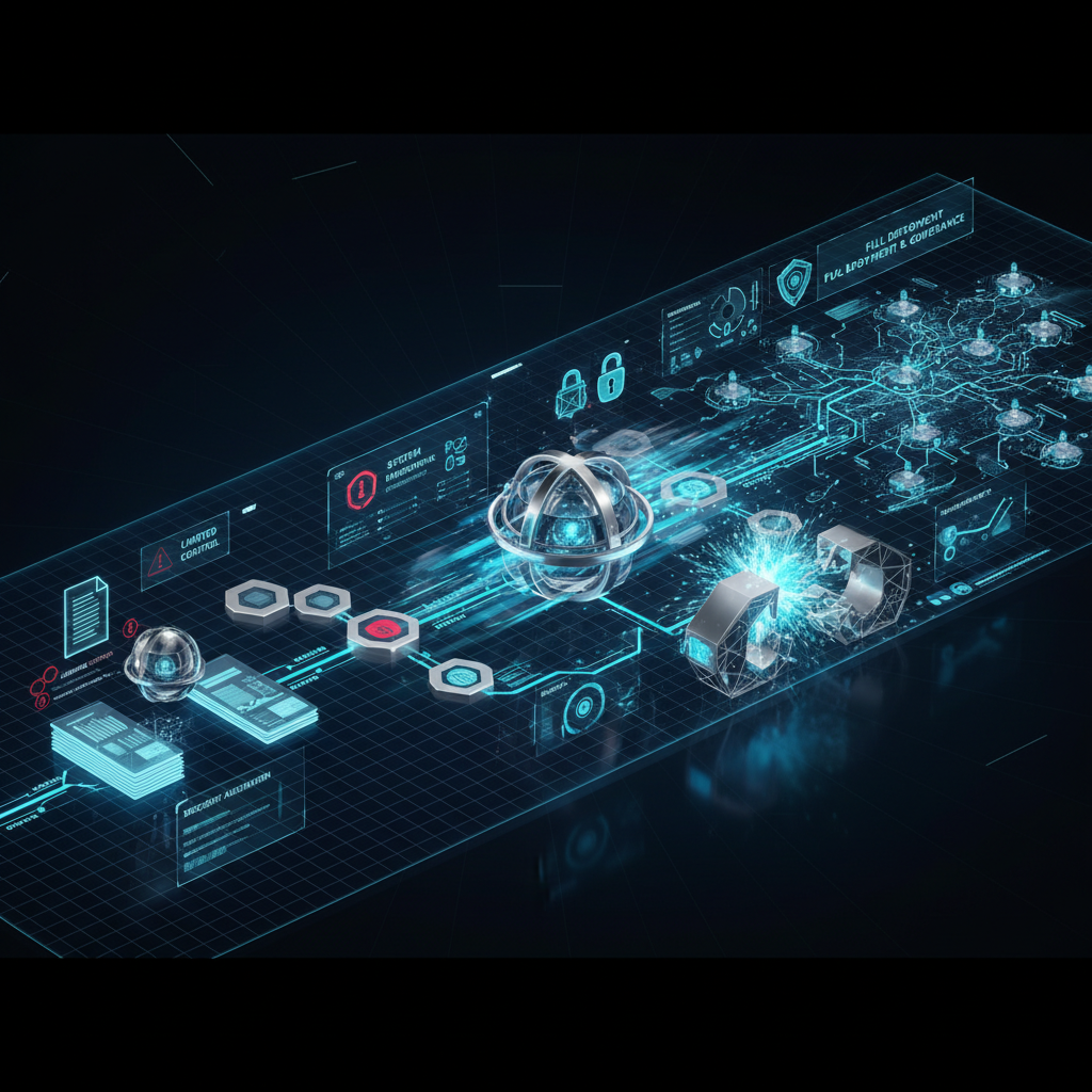 에이전트 도입 단계별 진행 과정 이미지