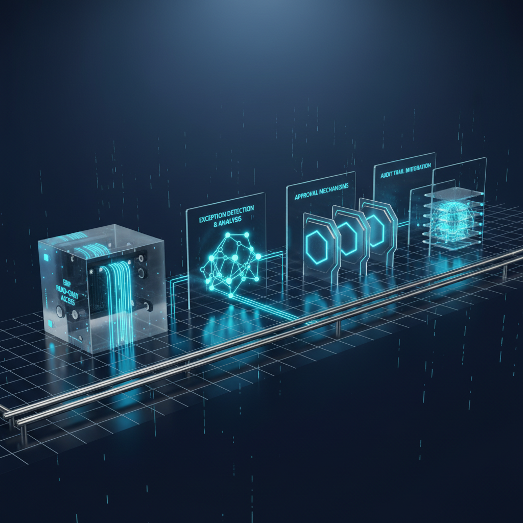 재무 부문 AI 에이전트 통제 구조의 실전 사례