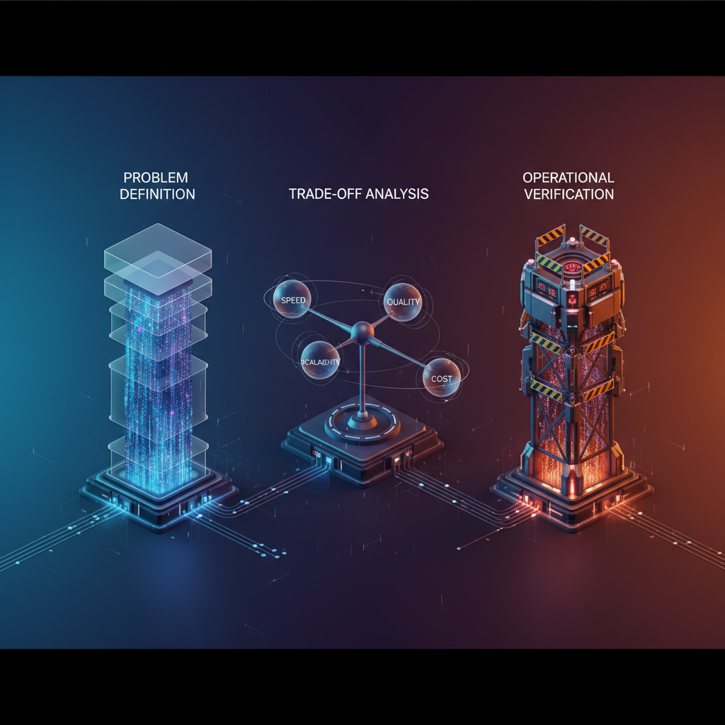 판단 비용의 세 가지 구성요소 설명 이미지