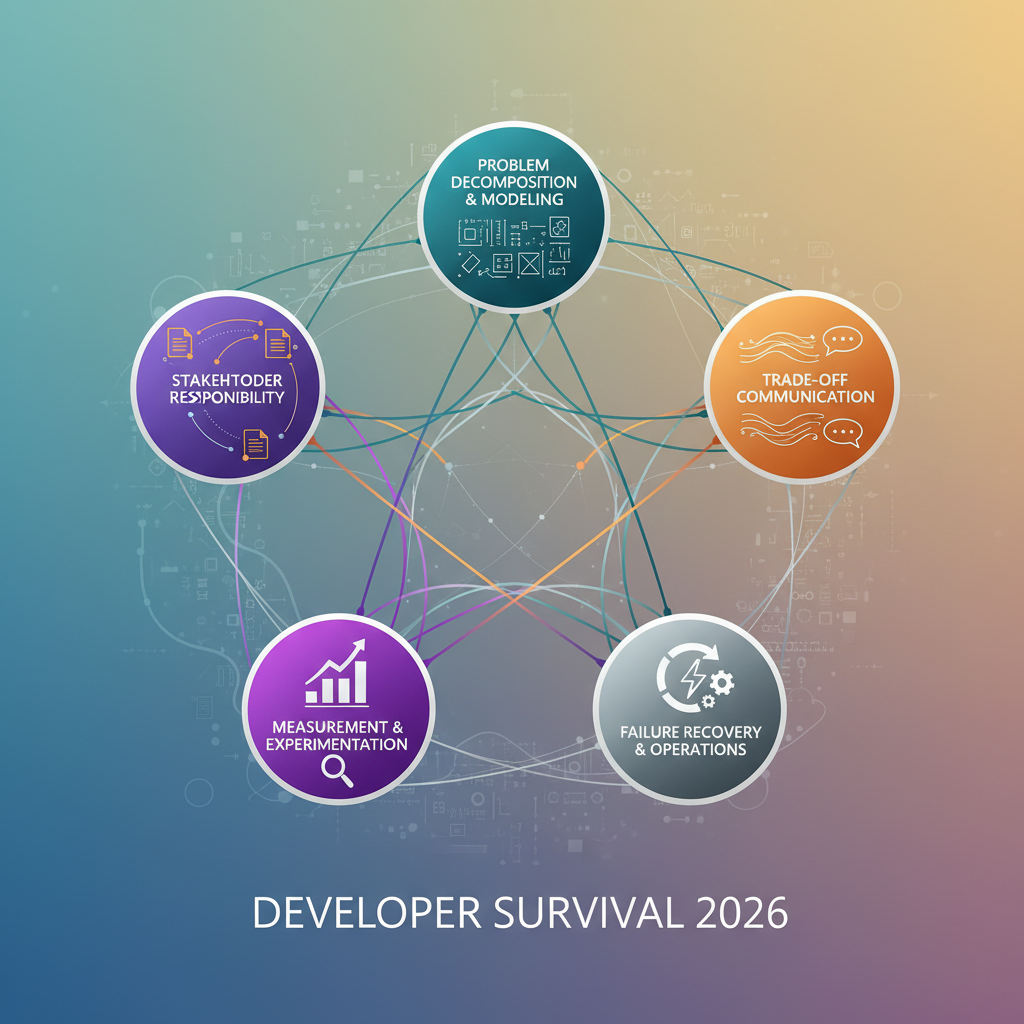 문제 해결자의 5가지 핵심 역량 구성 이미지