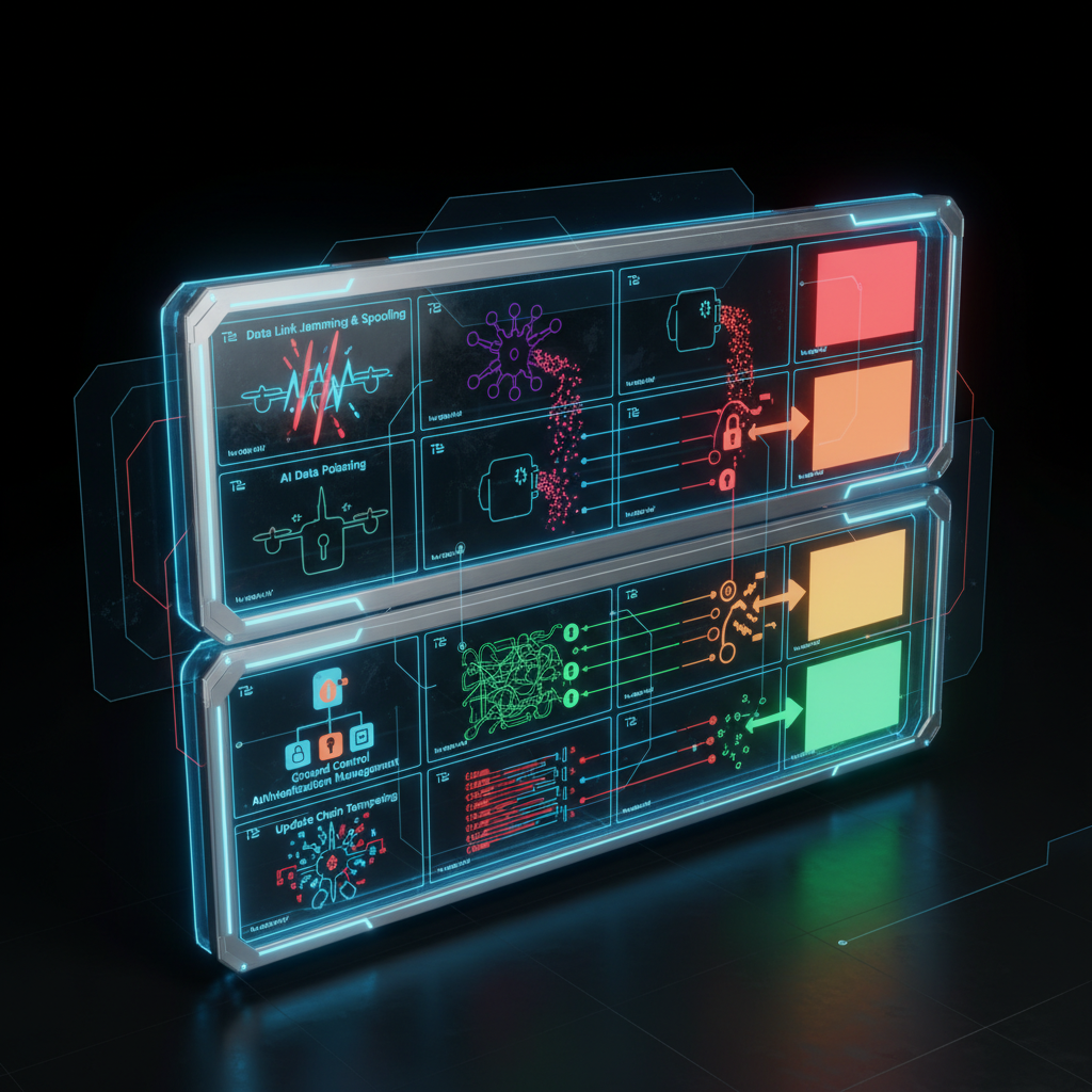 사이버 보안 리스크 구조화 이미지