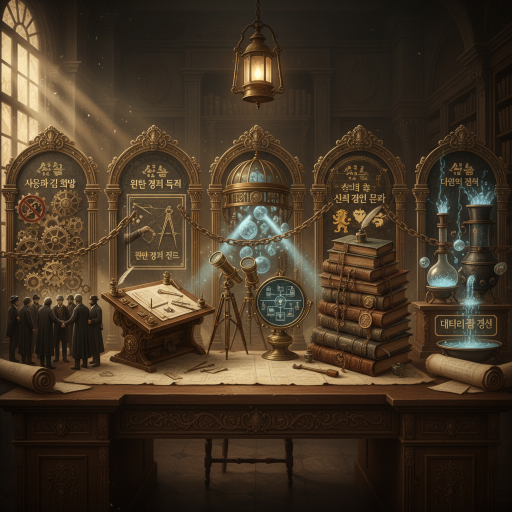 에이전트 도입 로드맵 단계 다이어그램