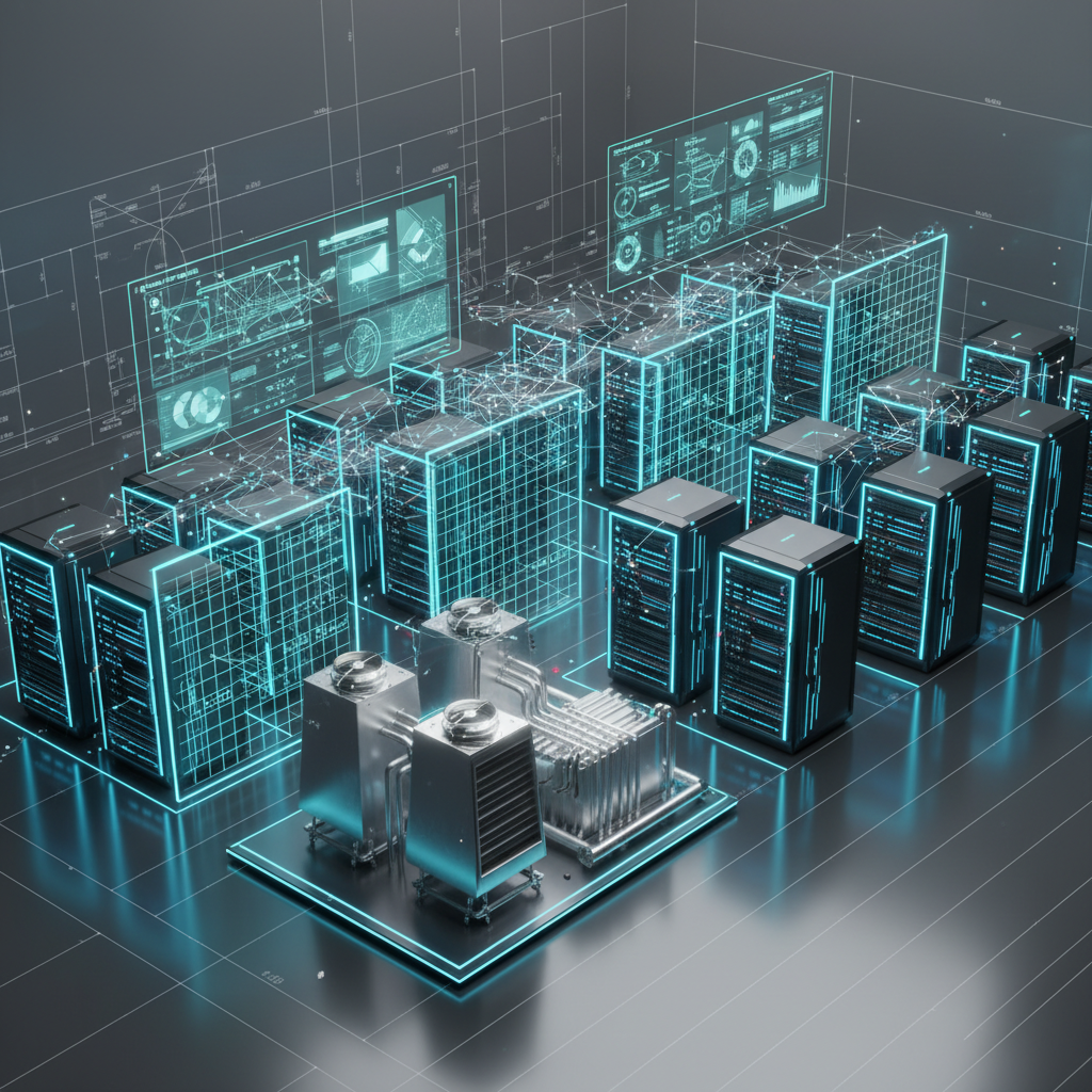 대표 이미지: 온프레미스 소버린 AI Agentic 아키텍처의 전력 최적화와 거버넌스 통합 구조