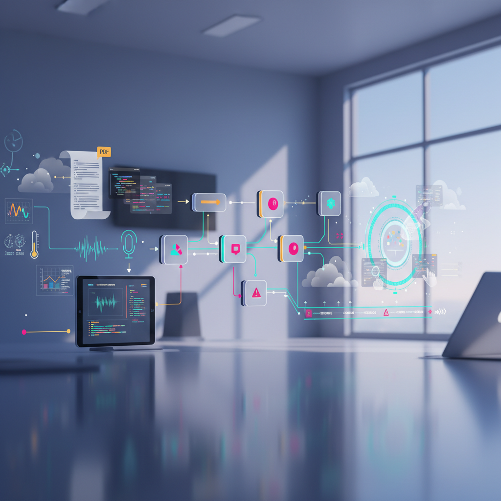 멀티모달 입력과 검증 루프 이미지