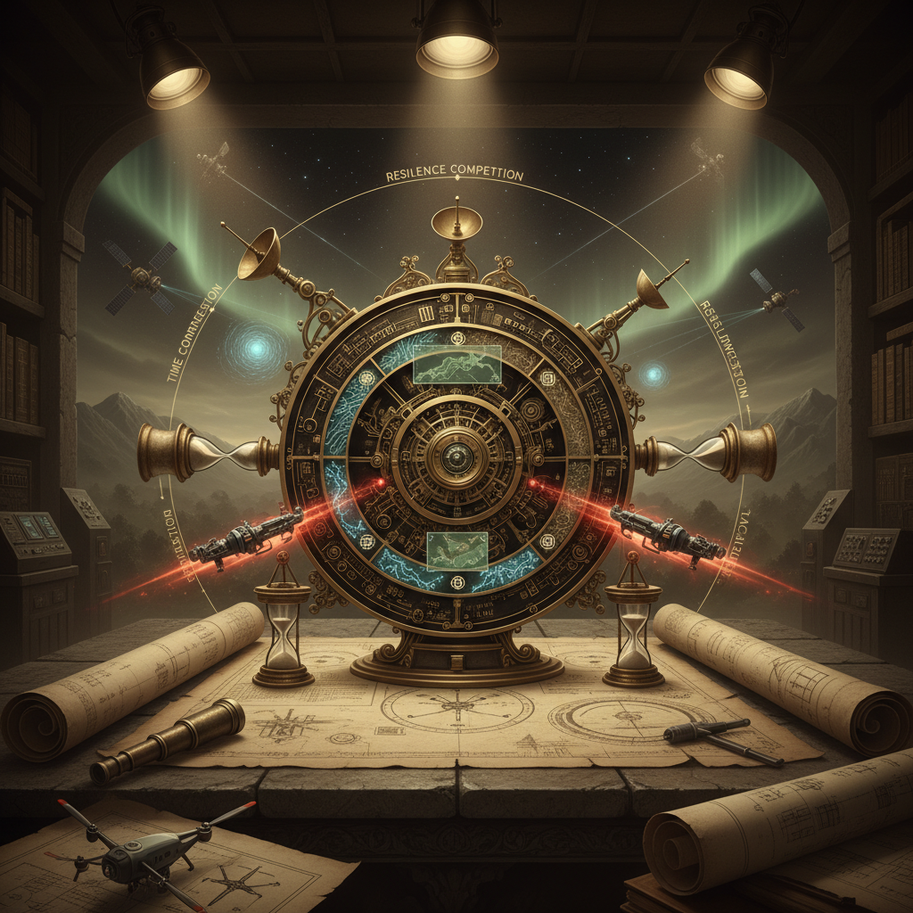 대표 이미지: 2026 한국 방산 루프 중심 전쟁 체계