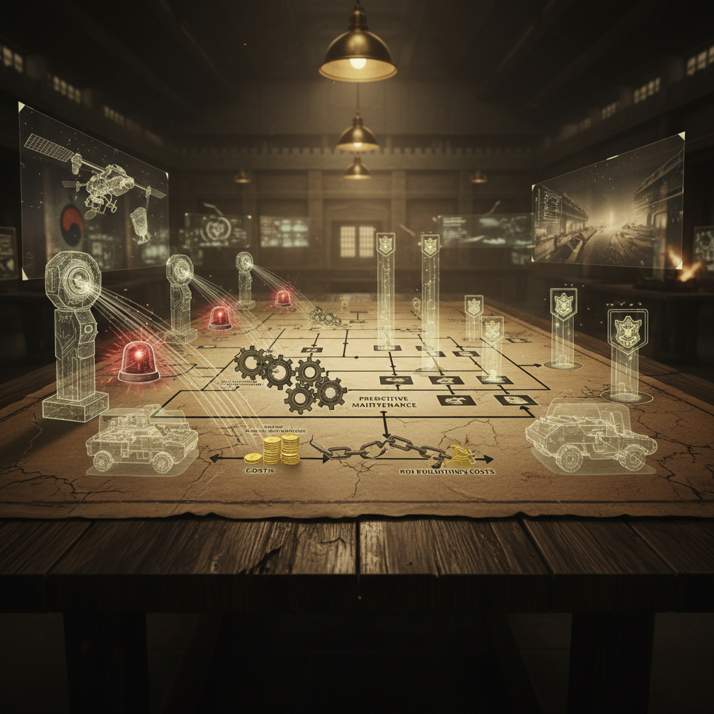 AI 의사결정 비용 절감 과정 이미지