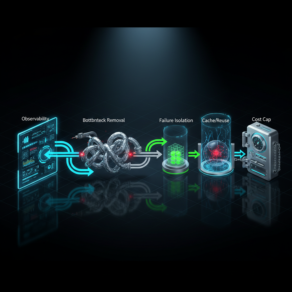 에이전트 최적화 순서 다이어그램 이미지