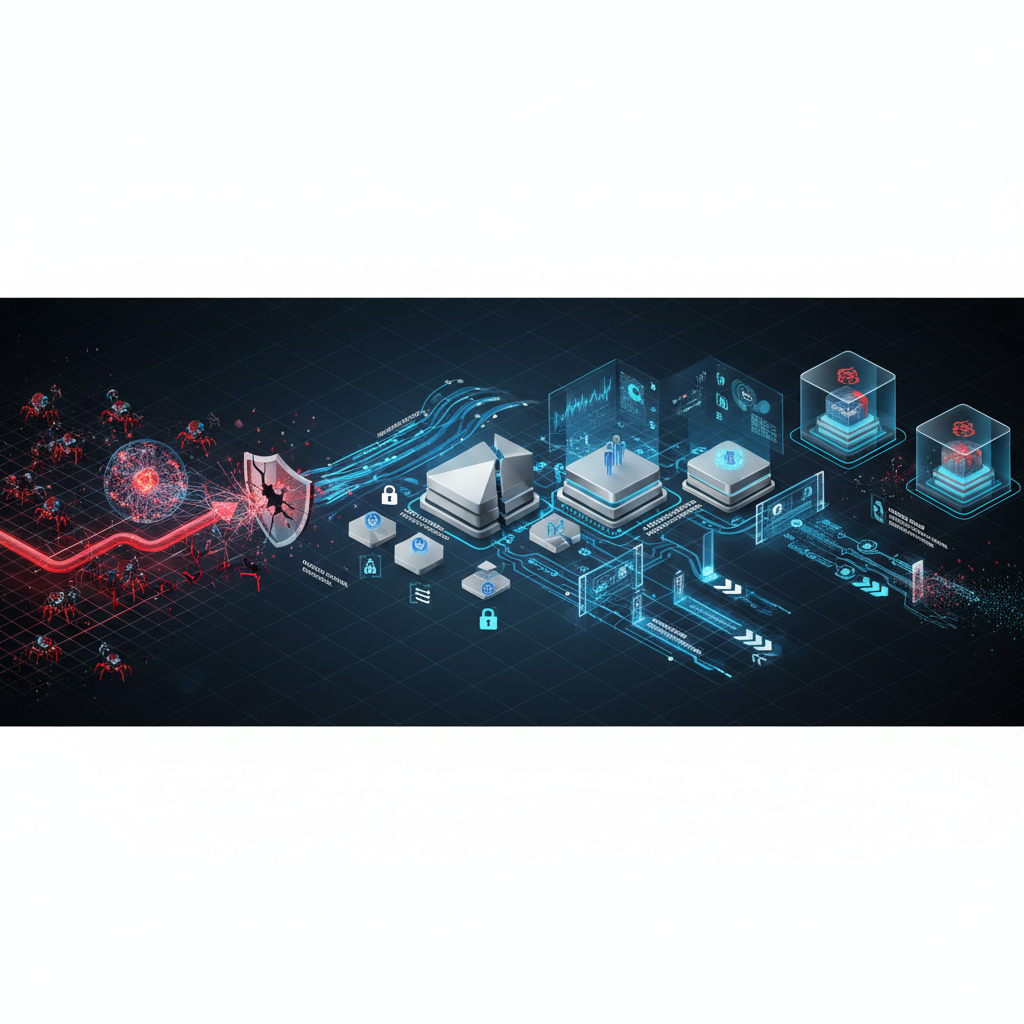 대표 이미지: 2026년 AI 시대 제로 트러스트 보안 아키텍처 개요