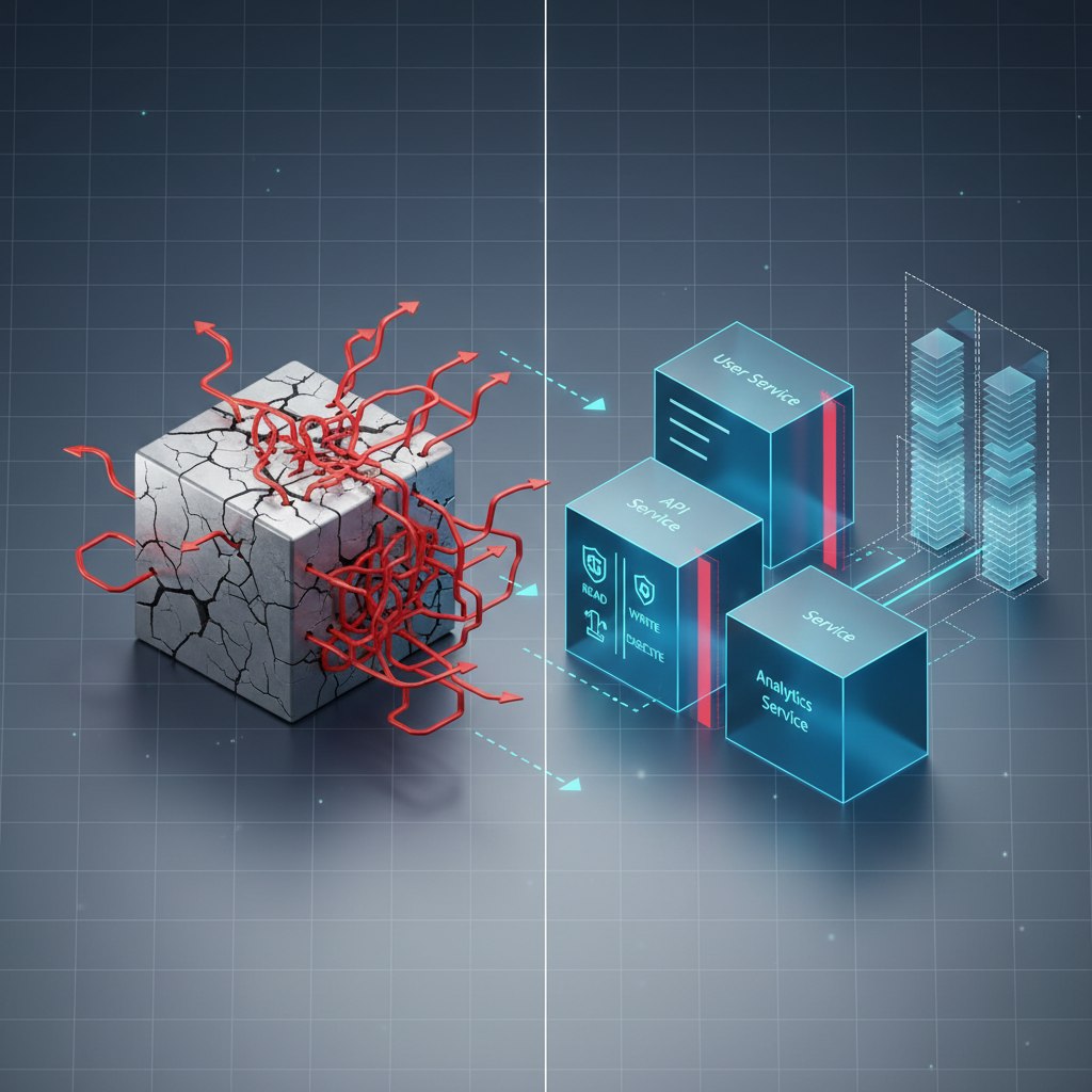 권한 최소화 모델 다이어그램