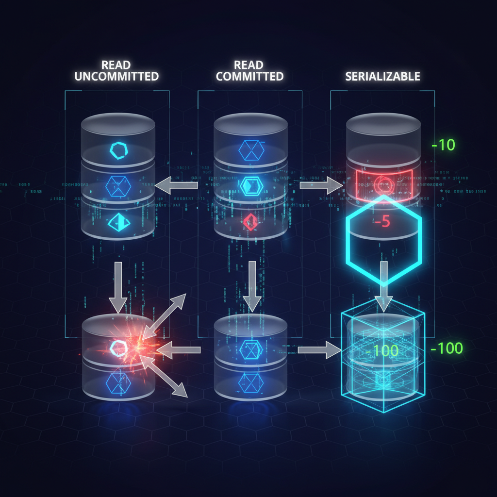 데이터 정합성과 동시성 제어 메커니즘 이미지