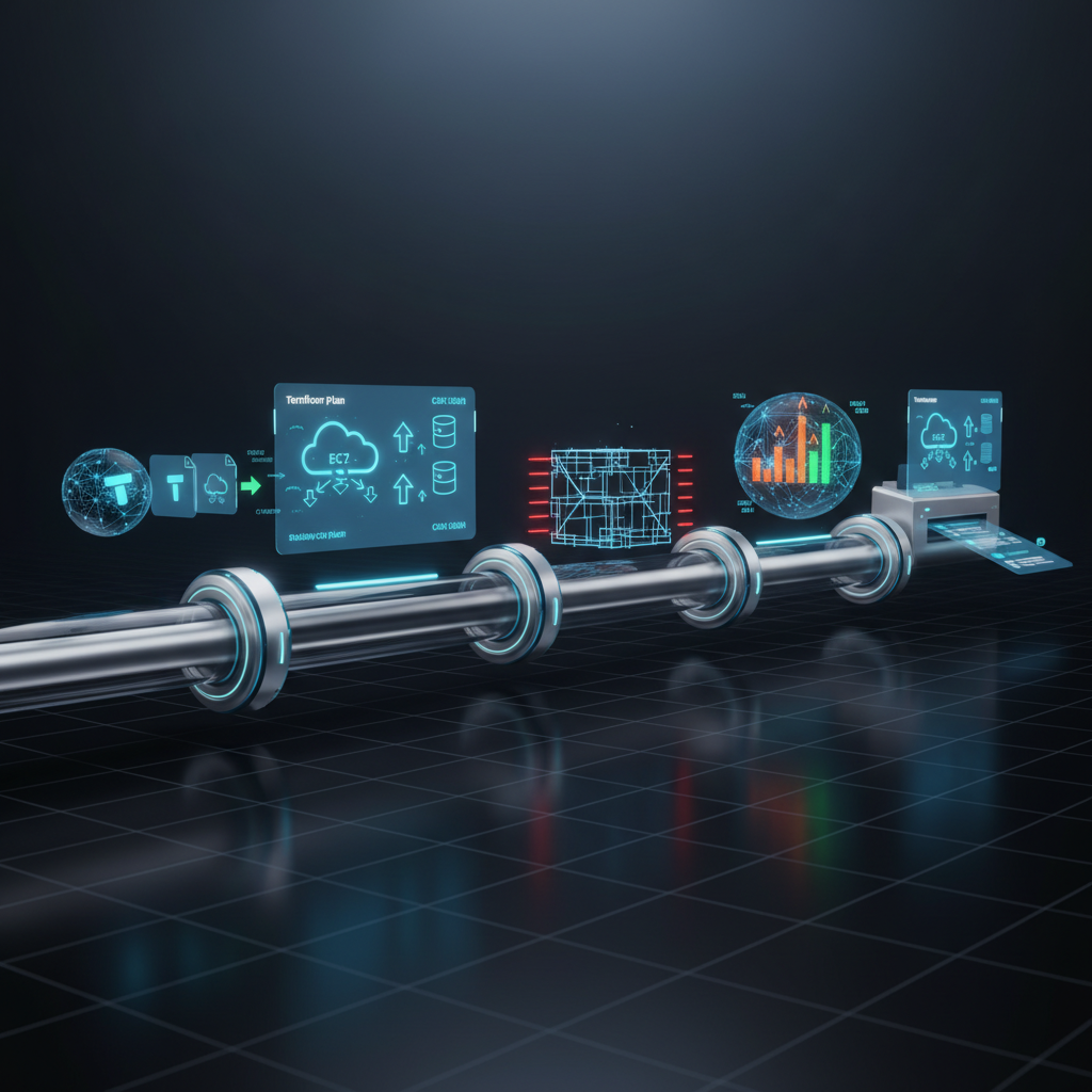 PR 파이프라인에 내장된 IaC 검증과 AI 비용 리뷰 자동화 프로세스