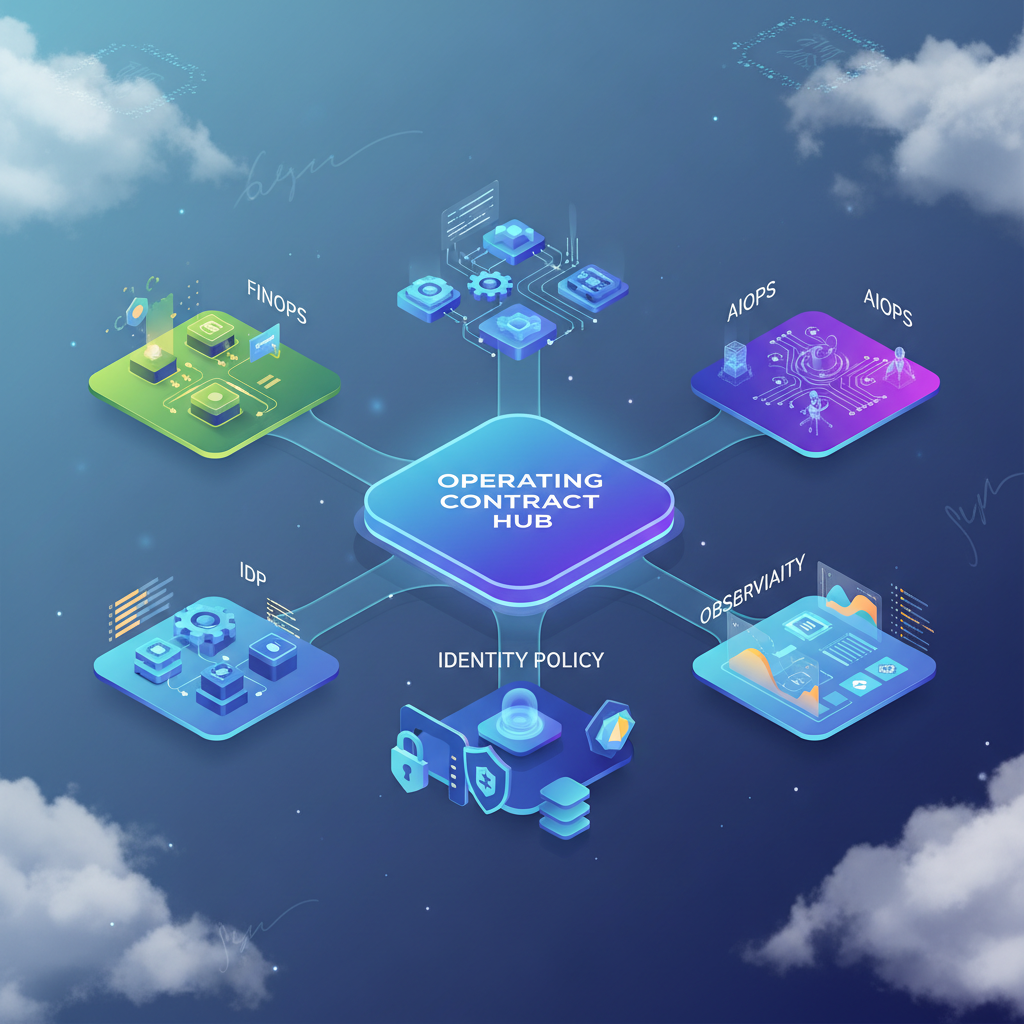 대표 이미지: 2026 클라우드 인프라 운영 계약 변화 상징