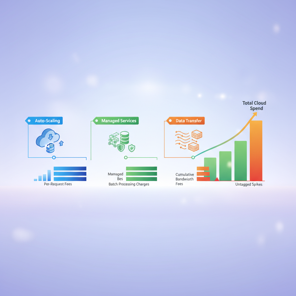 FinOps 비용 설명 구조 이미지