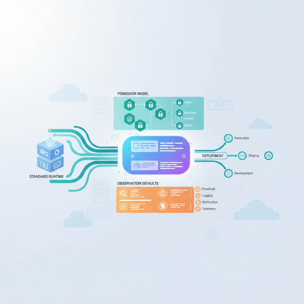 IDP 운영 계약 구성 이미지