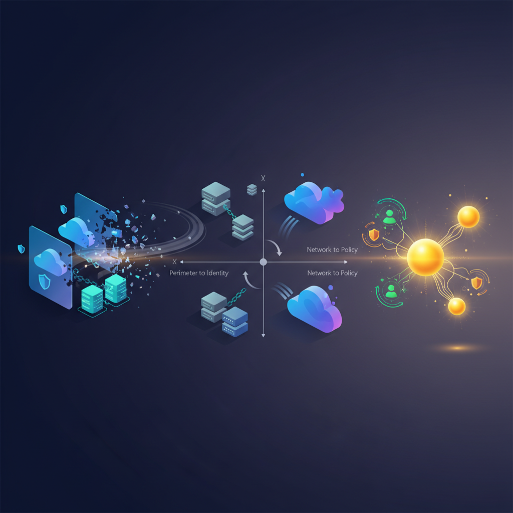 Identity Policy 보안 중심 이동 이미지