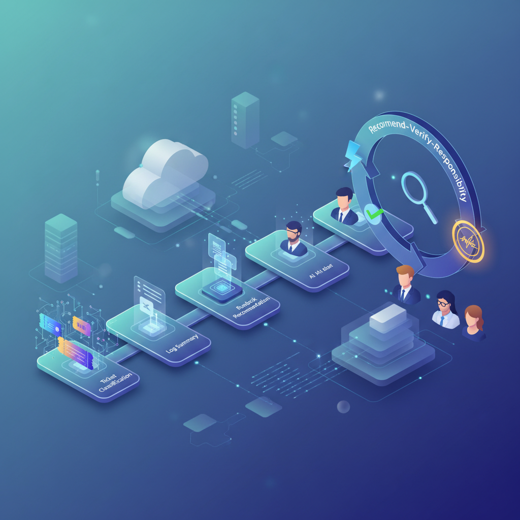 AIOps 검증 책임 구조 이미지