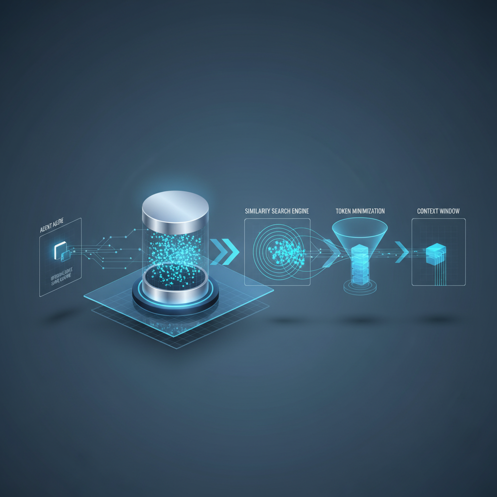 선택적 상태 관리와 벡터 DB 통합 이미지