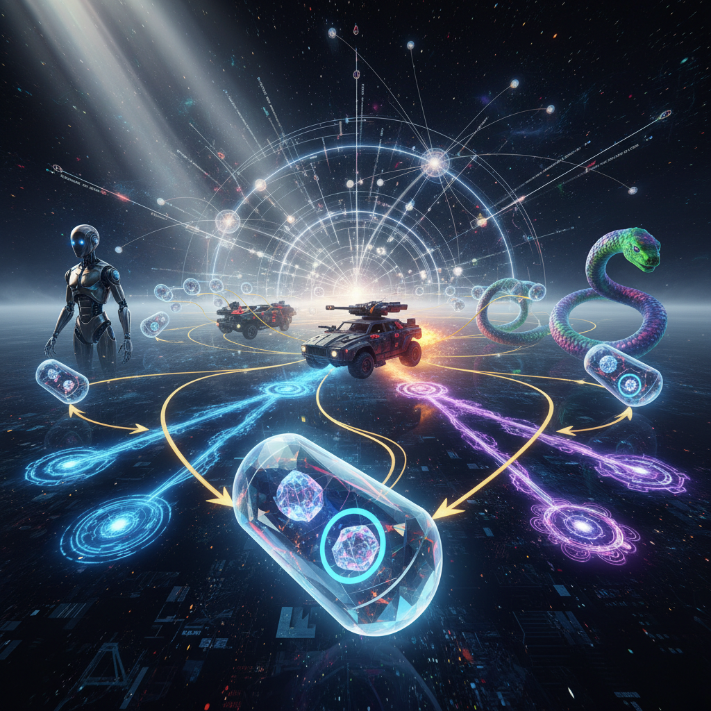 객체지향 사고 핵심 개념 이미지