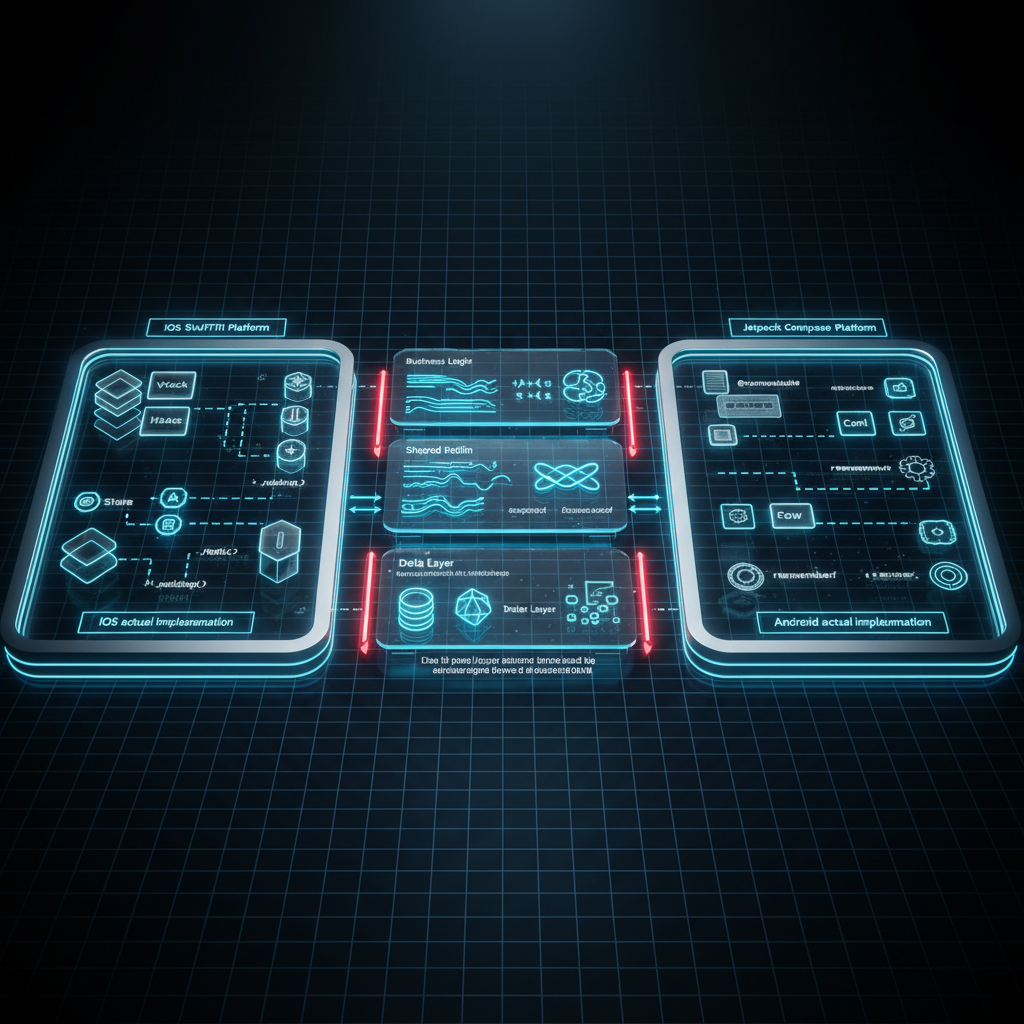 공유 영역 제한과 플랫폼 종속성 비교 이미지