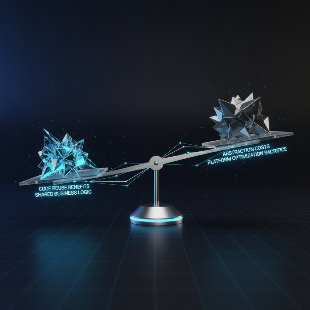 트레이드오프 균형 다이어그램