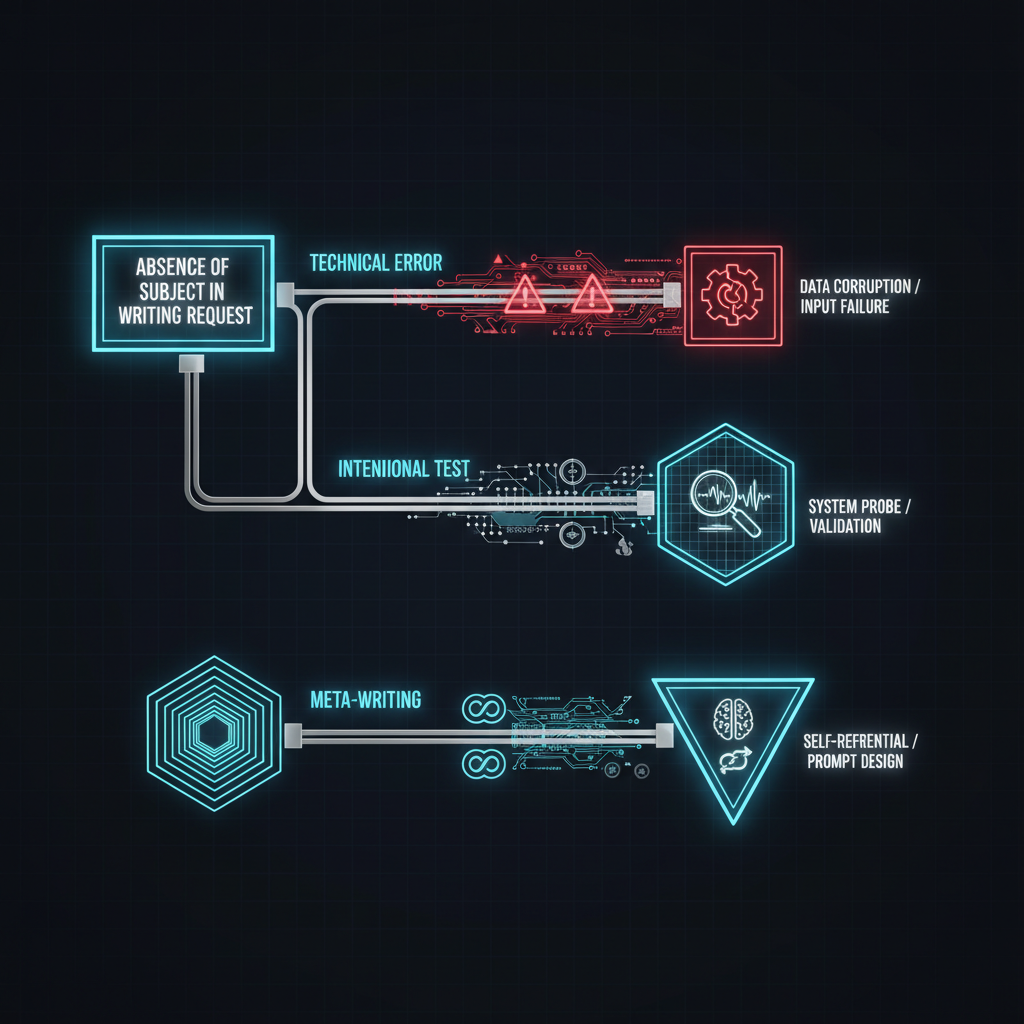 주제 부재 상황 가능성 분류 이미지