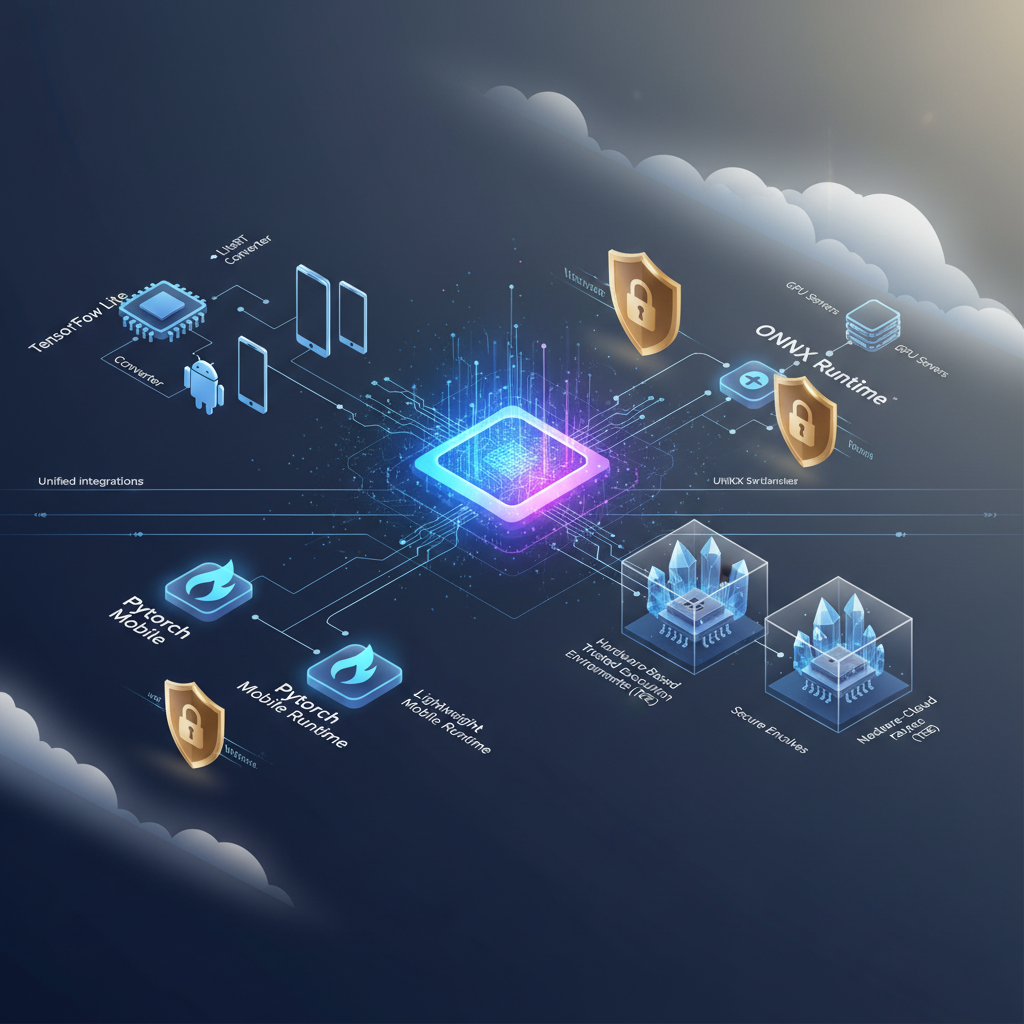 남은 과제와 생태계 시각화: 개발 도구 프레임워크와 보안 메커니즘 통합 다이어그램