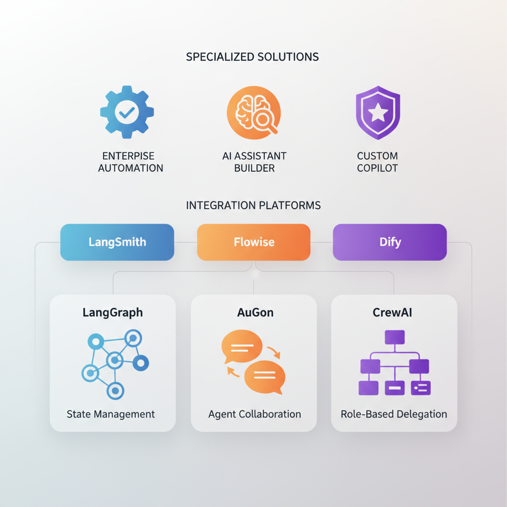 프레임워크 계층 분화 비교 이미지