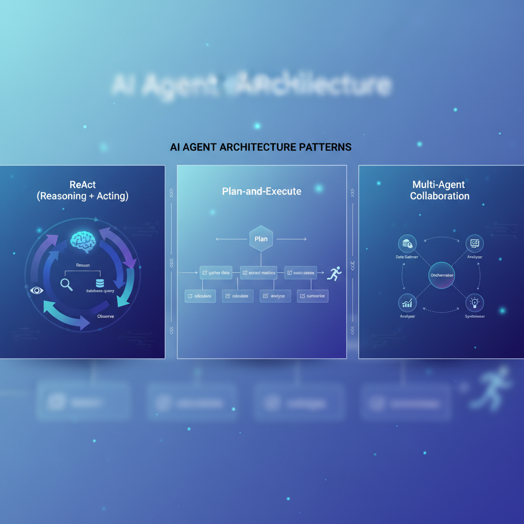 주요 아키텍처 패턴 비교 차트