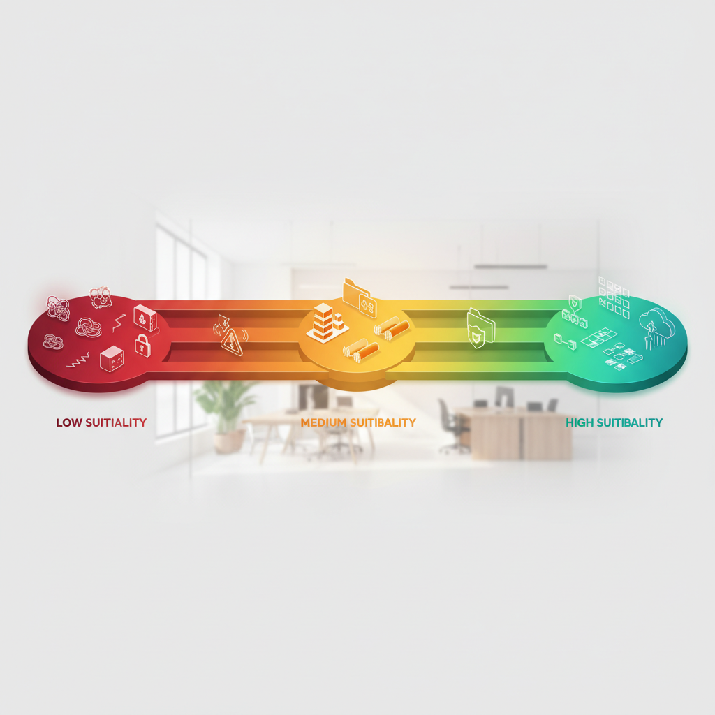 실무 도입 가능성 평가 기준 이미지