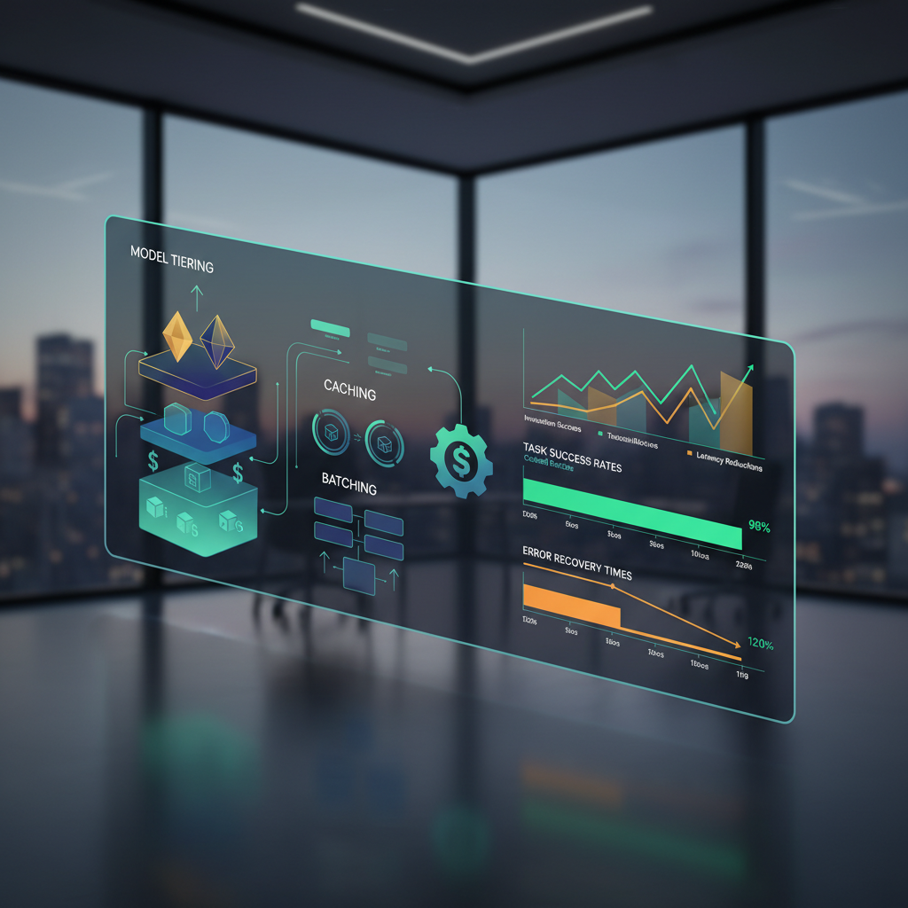 비용 최적화 전략과 성능 측정 이미지