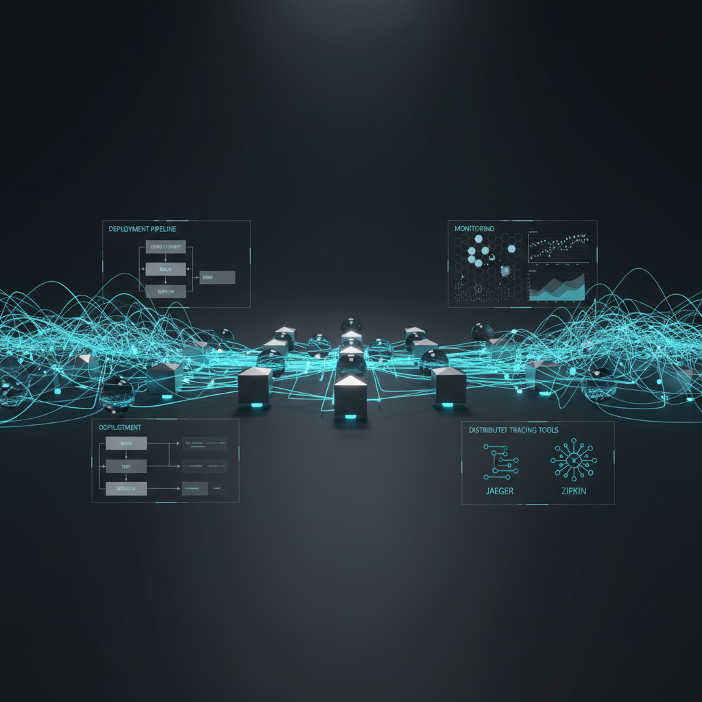 운영 복잡성 증가 이미지