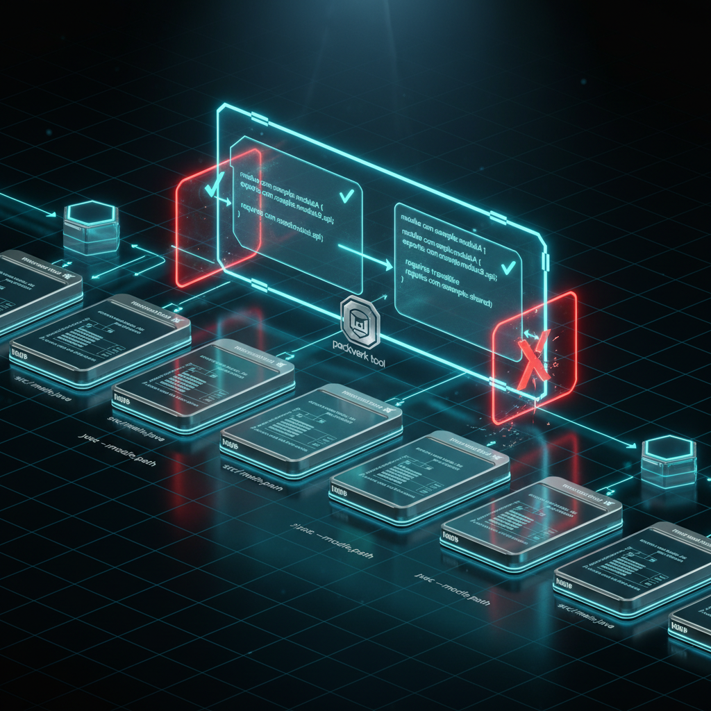 모듈러 모놀리스 경계 강제 이미지