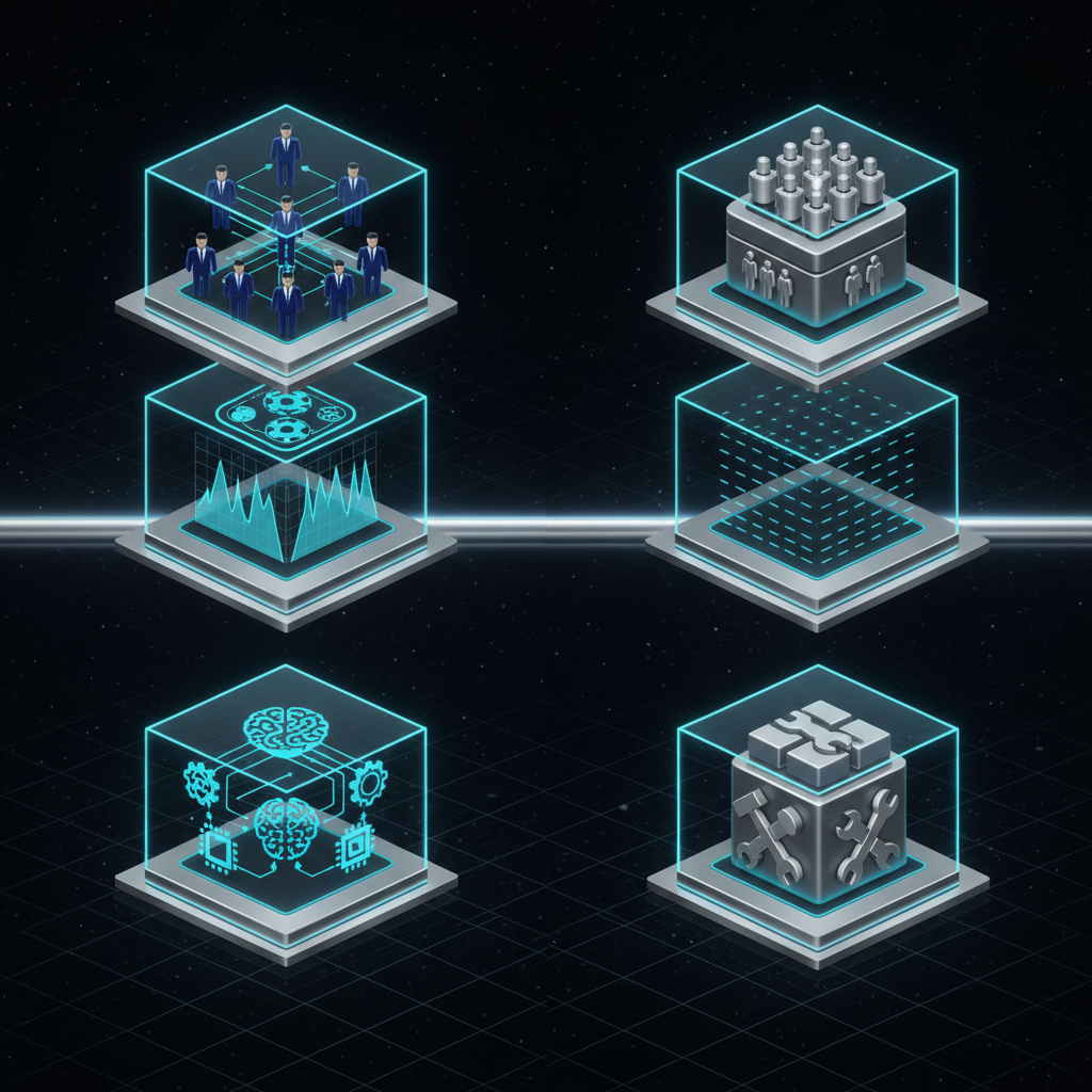 아키텍처 선택 기준 비교 이미지