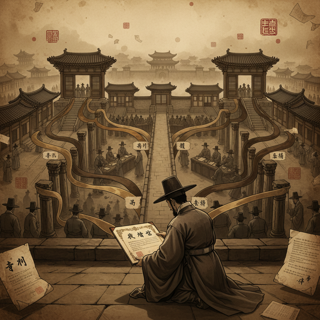 과거 급제 후 권력 경로와 당파 구조